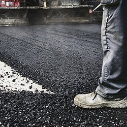 road paving